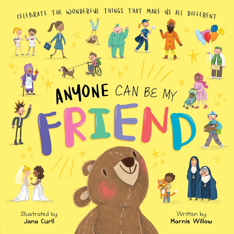 Anyone Can Be My Friend: portada