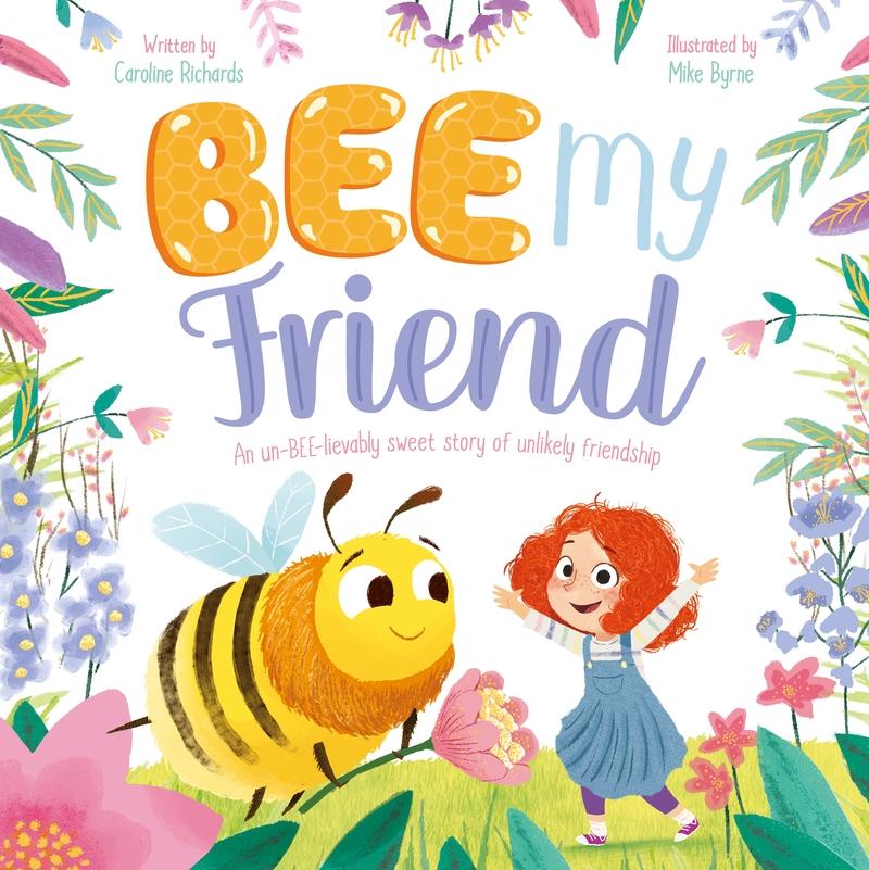 Bee My Friend: portada