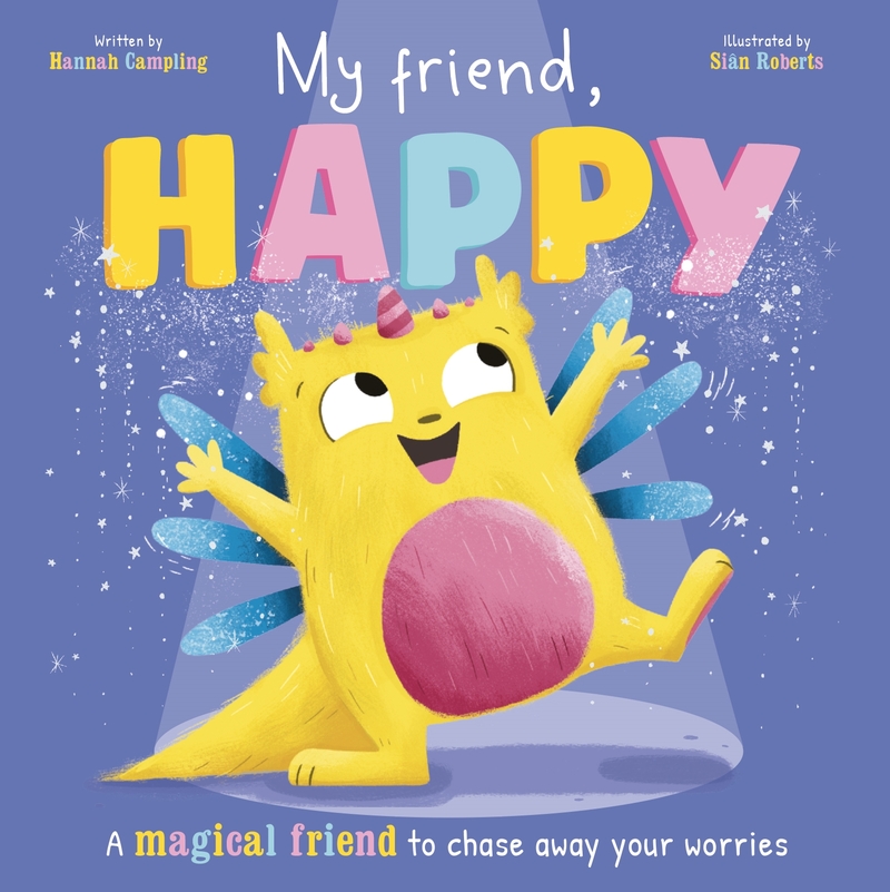 My Friend, Happy: portada