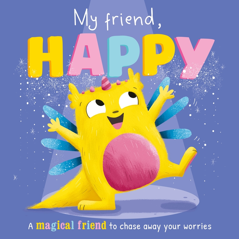 My Friend, Happy: portada