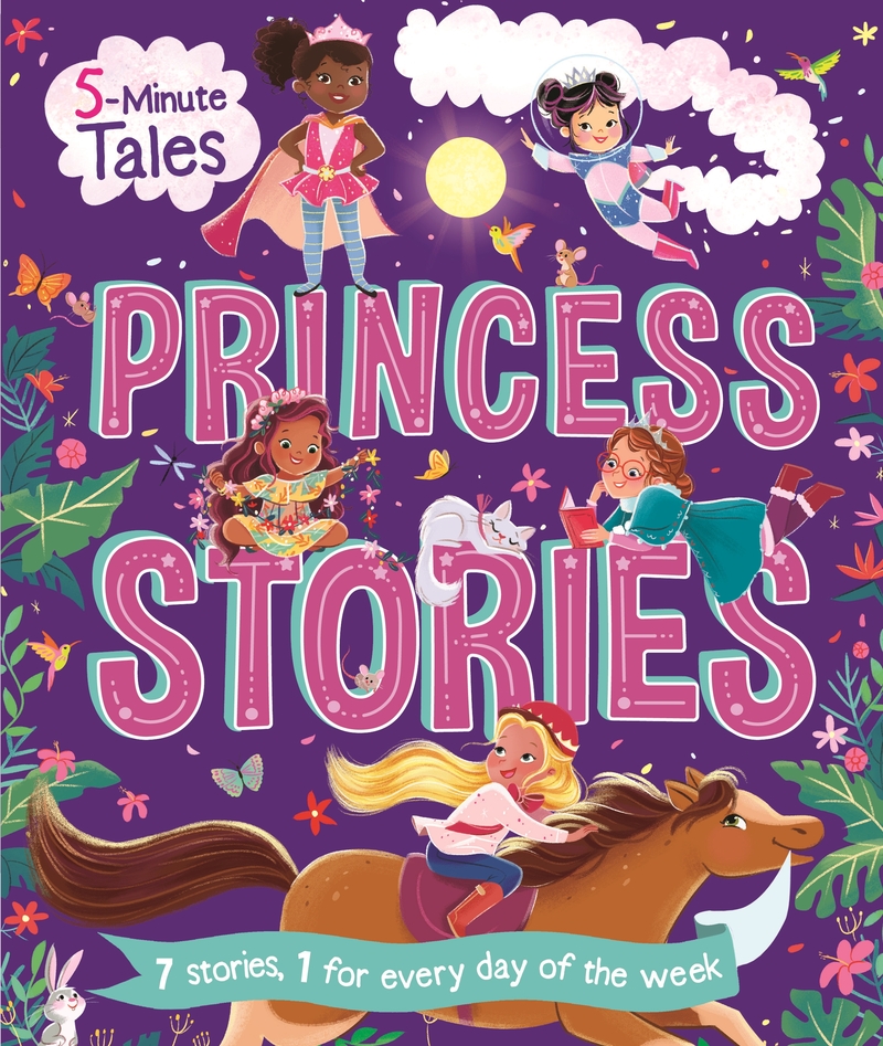 Princess Stories (Young Story Time 4): portada