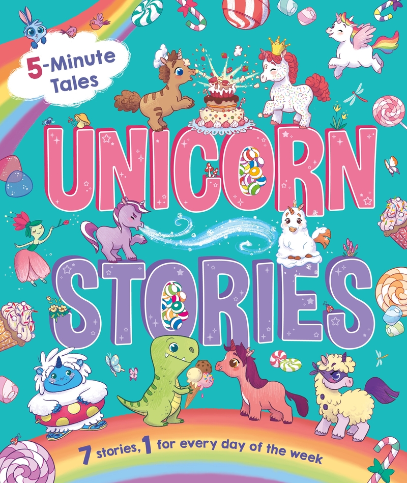 Unicorn Stories (Young Story Time 4): portada