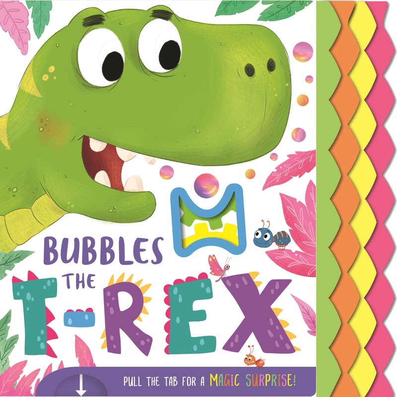 Bubbles The T-Rex (Magic Mechs): portada