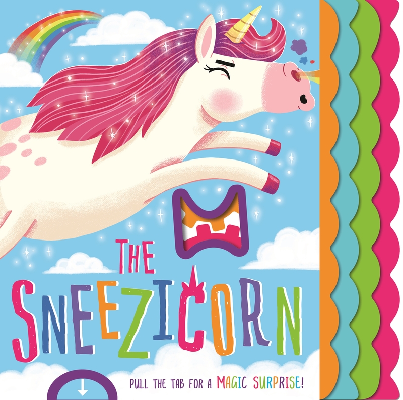 The Sneezicorn (Magic Mechs): portada