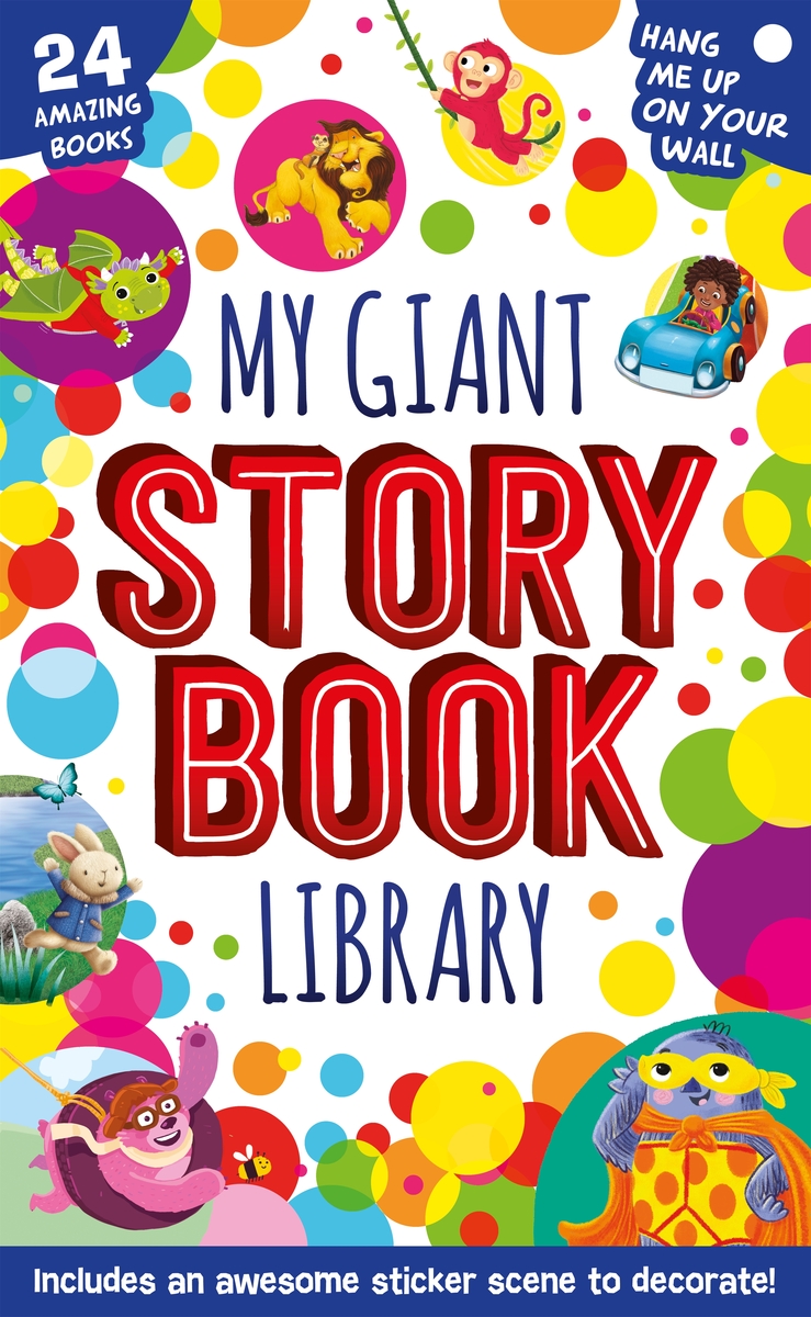 My Giant Storybook Library: portada