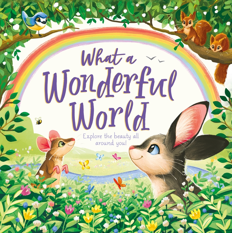 What a Wonderful World: portada