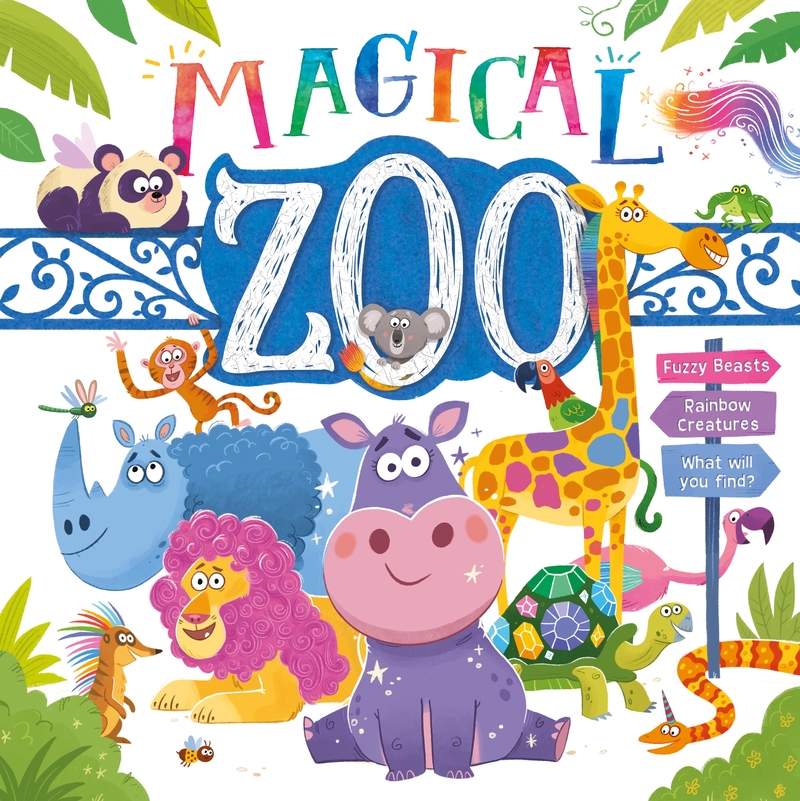 The Magical Zoo: portada