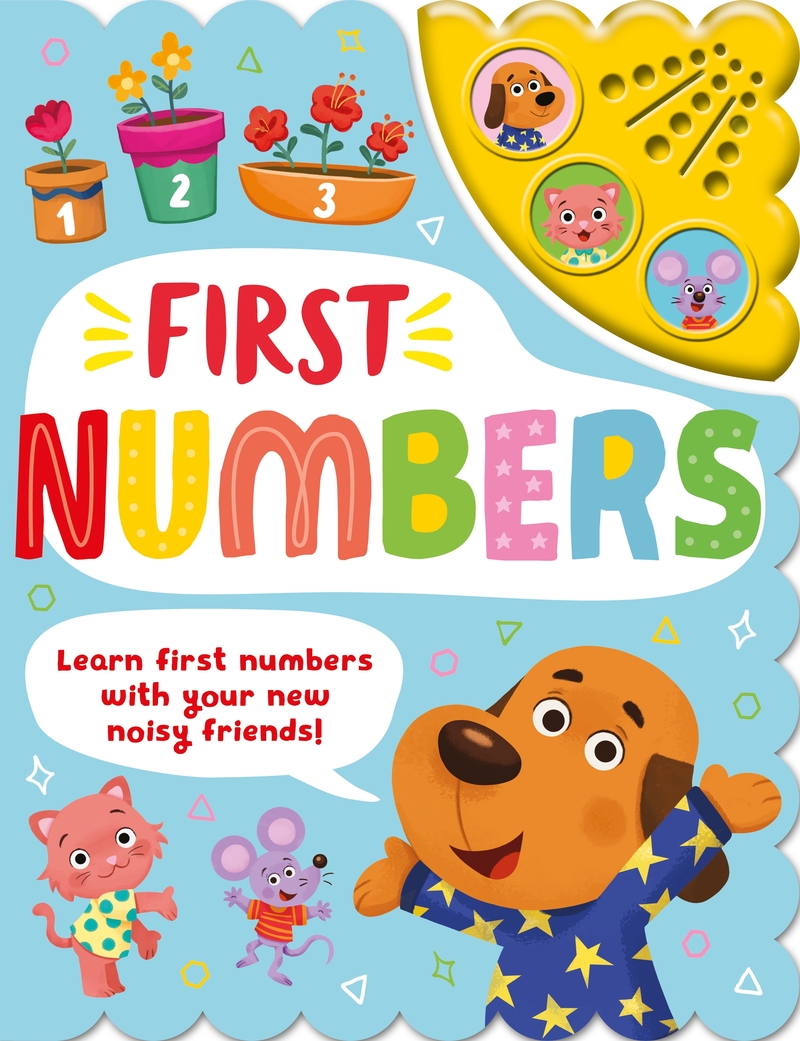 First Numbers: portada