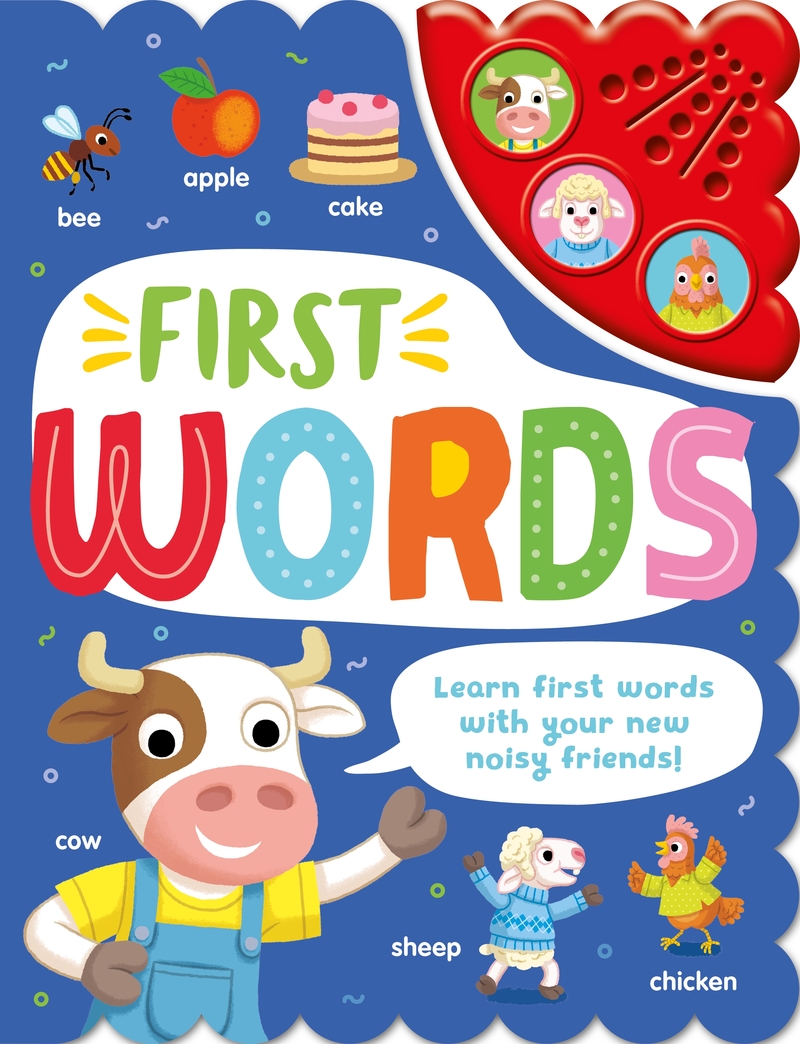 First Words: portada