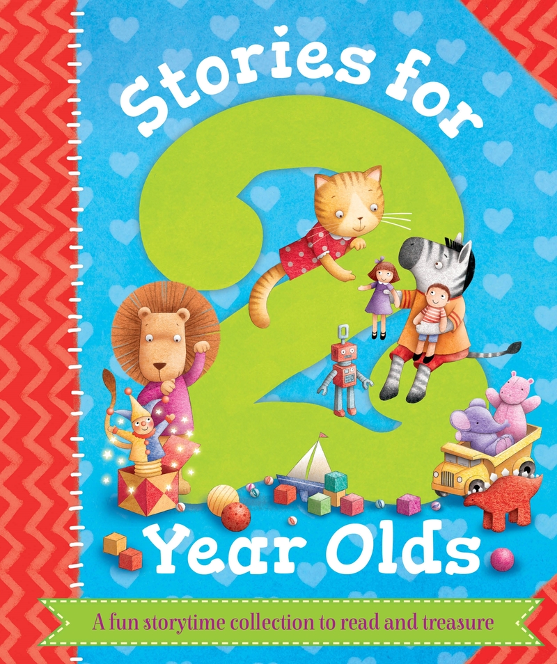 Stories for 2 Year Olds: portada