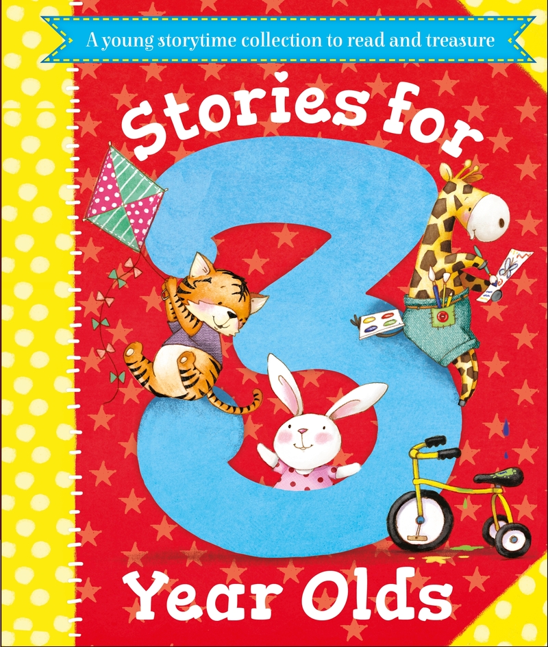 Stories for 3 Year Olds: portada