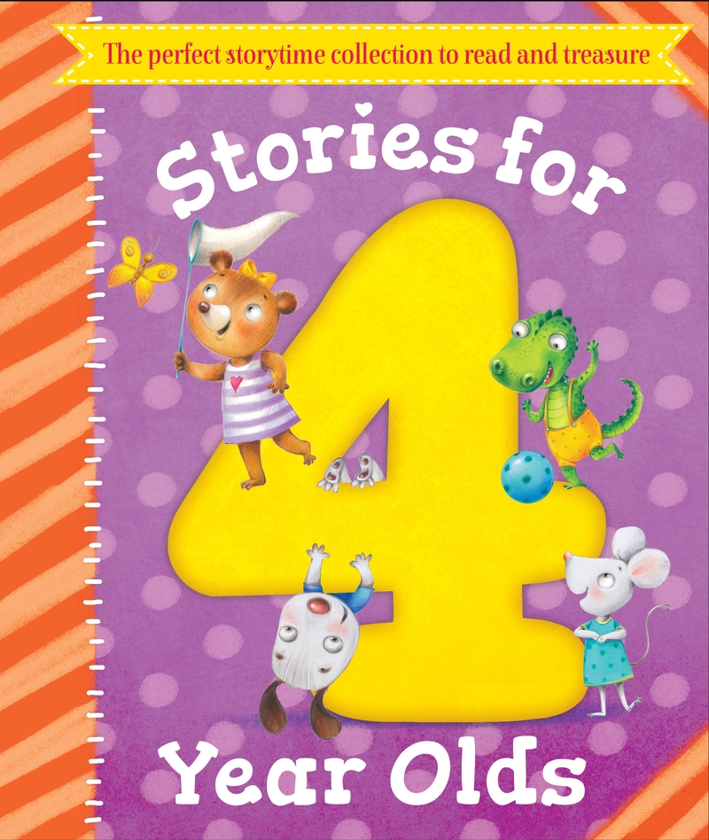 Stories for 4 Year Olds: portada