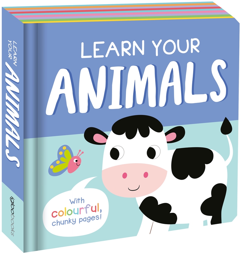 Learn Your Animals: portada