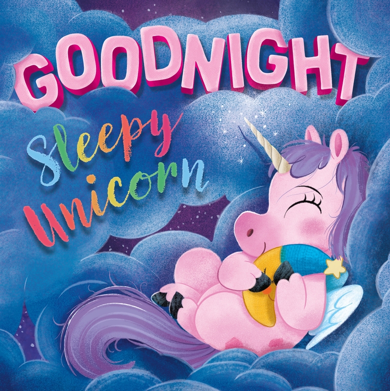 Goodnight Sleepy Unicorn: portada
