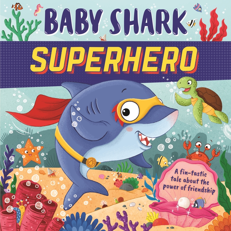 Baby Shark Superhero: portada