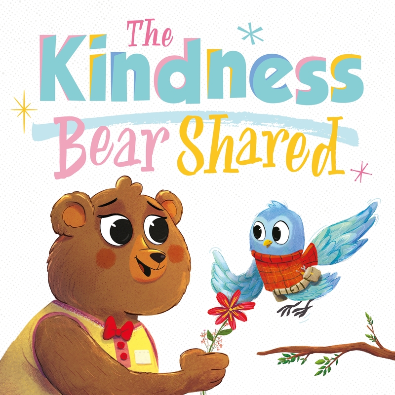 The Kindness Bear Shared: portada