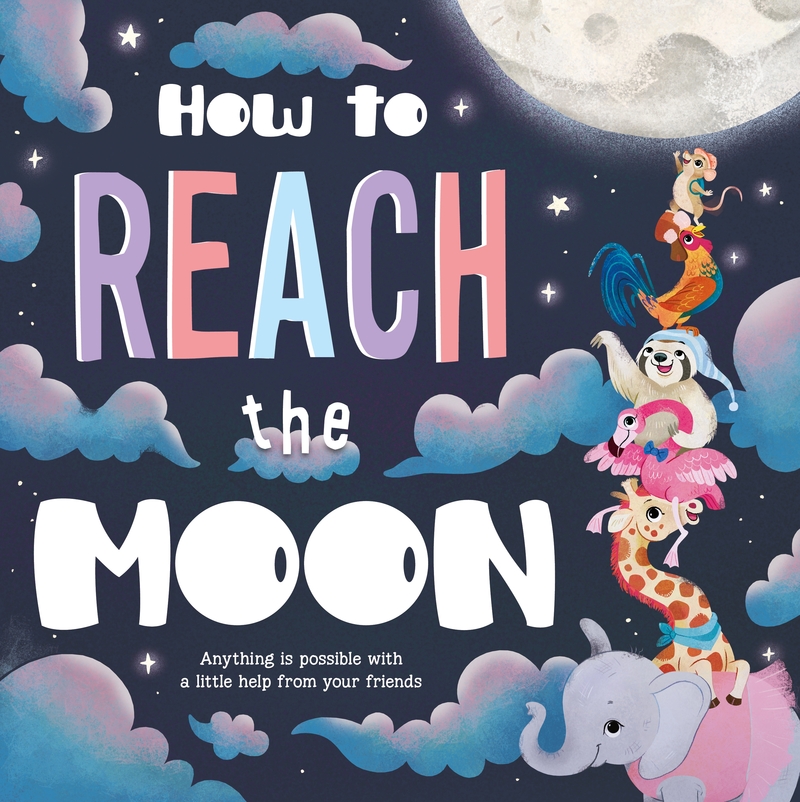 How to Reach the Moon: portada