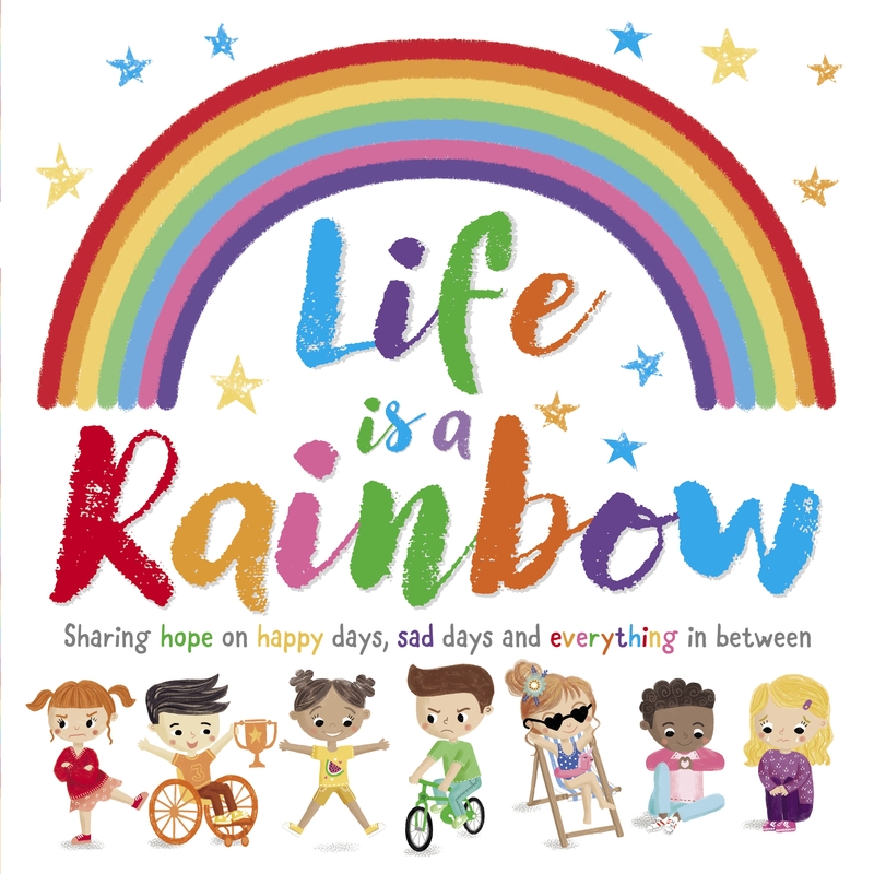 Life is a Rainbow: portada