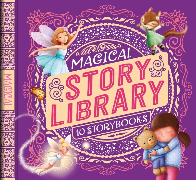 Magical Story Library: portada