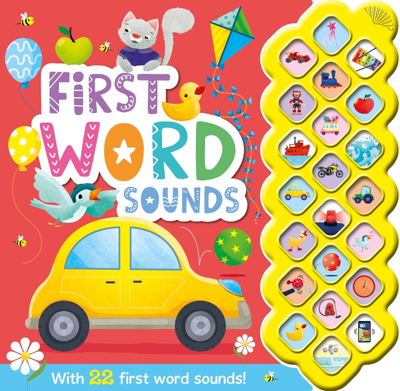 First Word Sounds: portada
