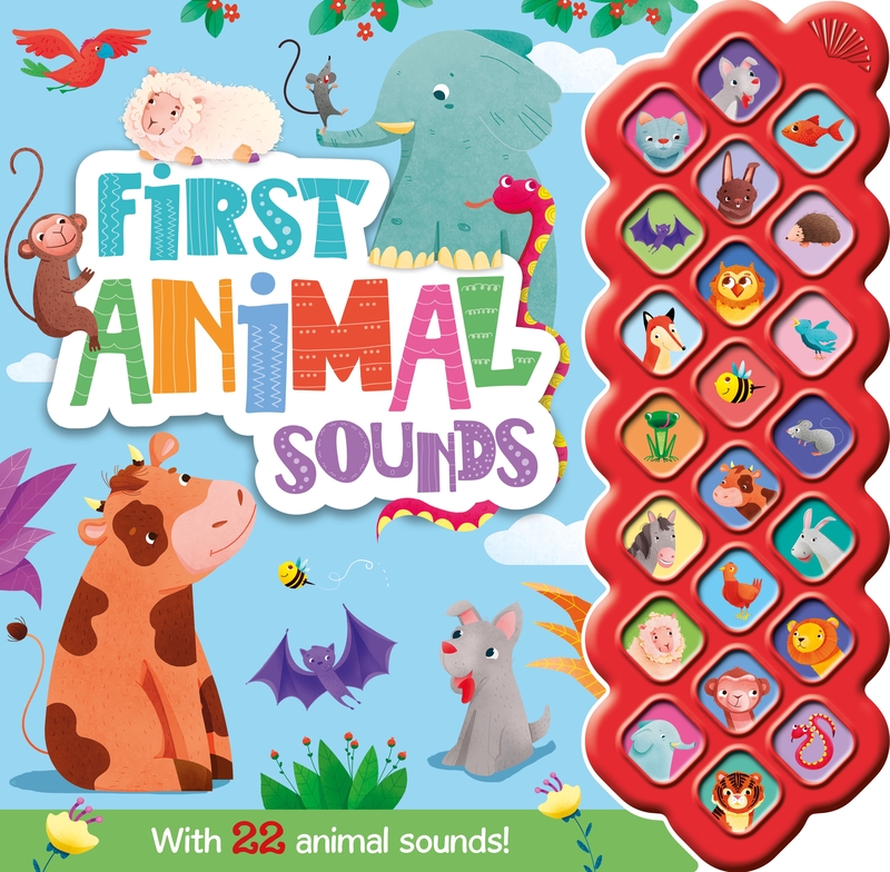 First Animal Sounds: portada