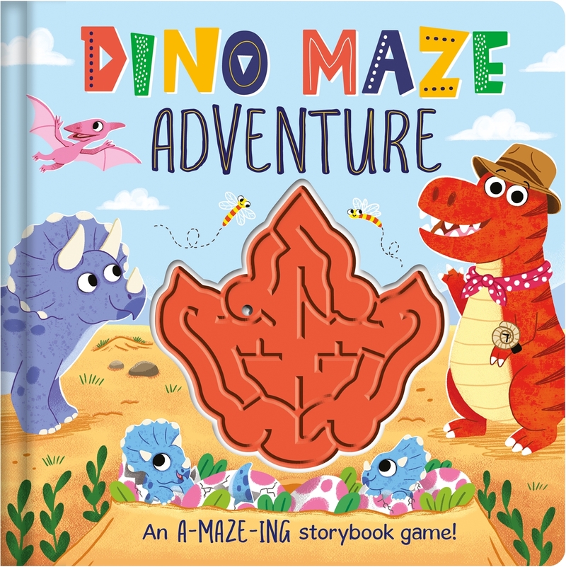 Dino Maze Adventure: portada