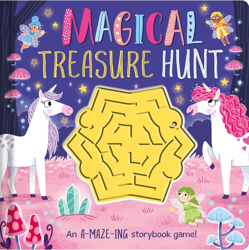 Magical Treasure Hunt: portada