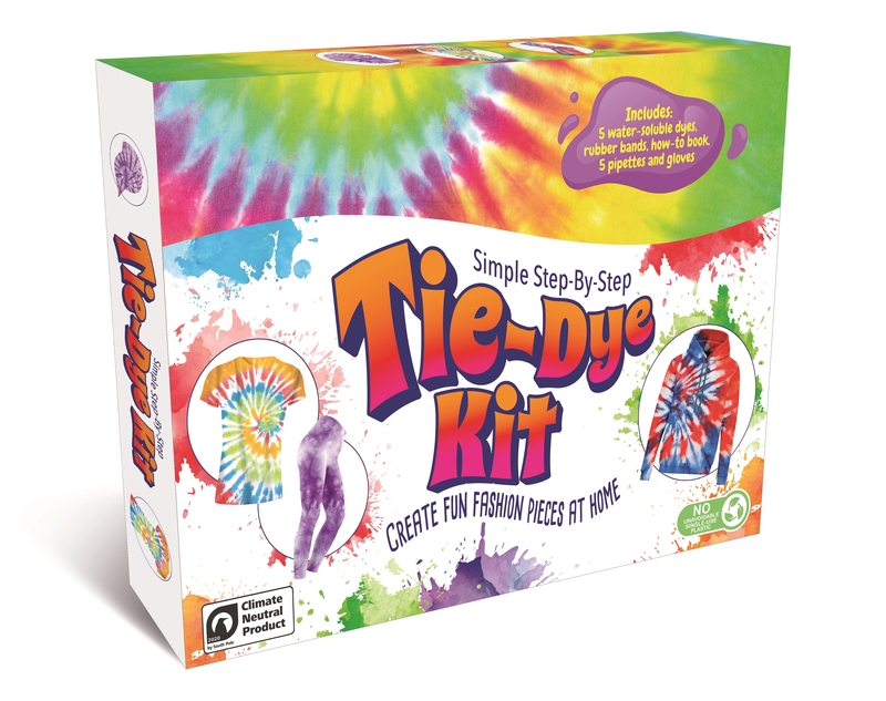 Tie-Dye Kit: portada