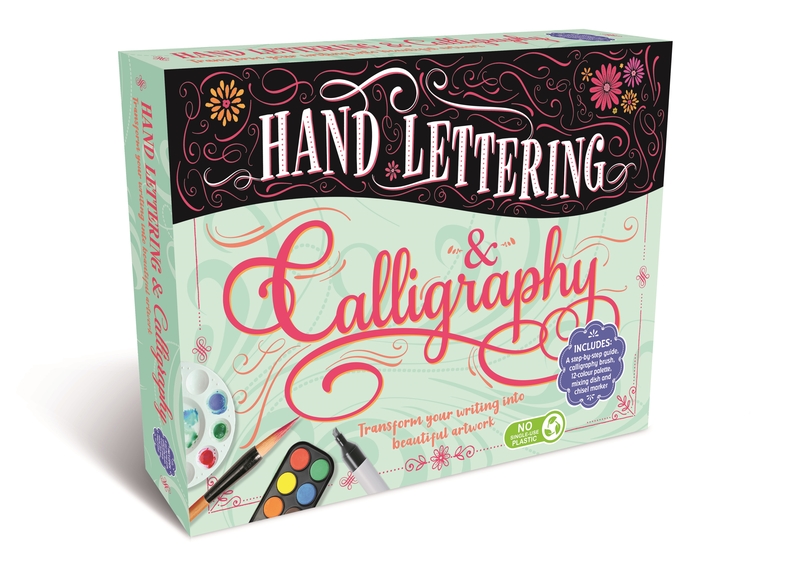 Hand Lettering & Calligraphy: portada