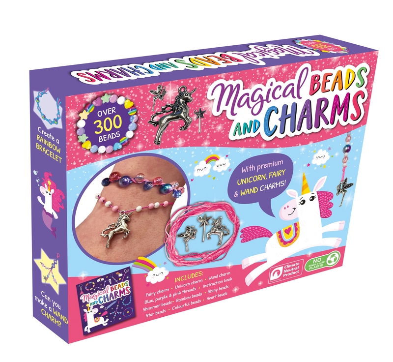 Magical Beads and Charms: portada