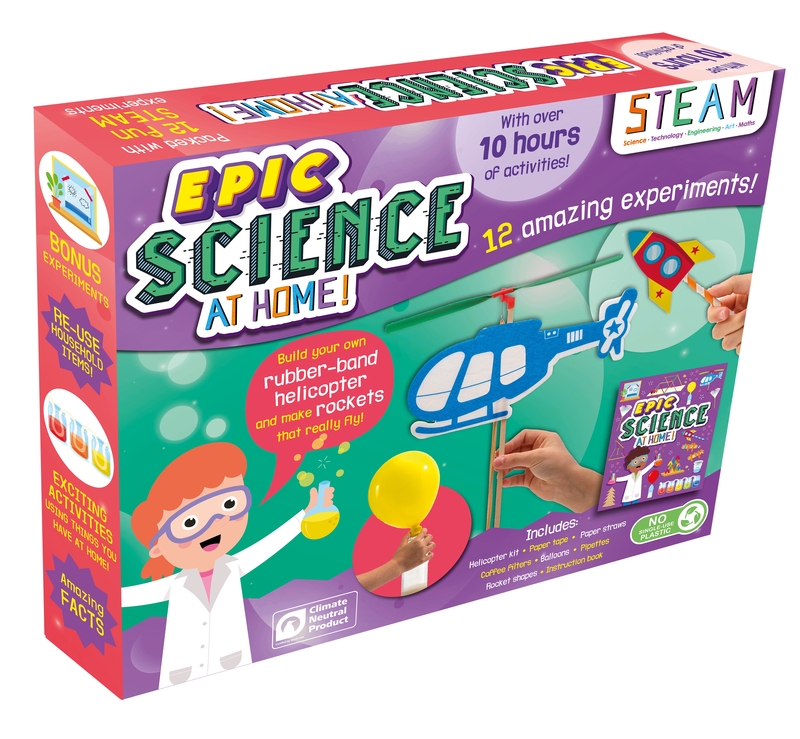 Epic Science at Home: portada