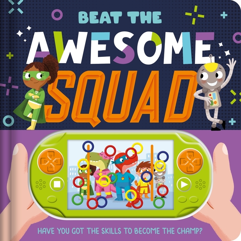 BEAT AWESOME SQUAD: portada