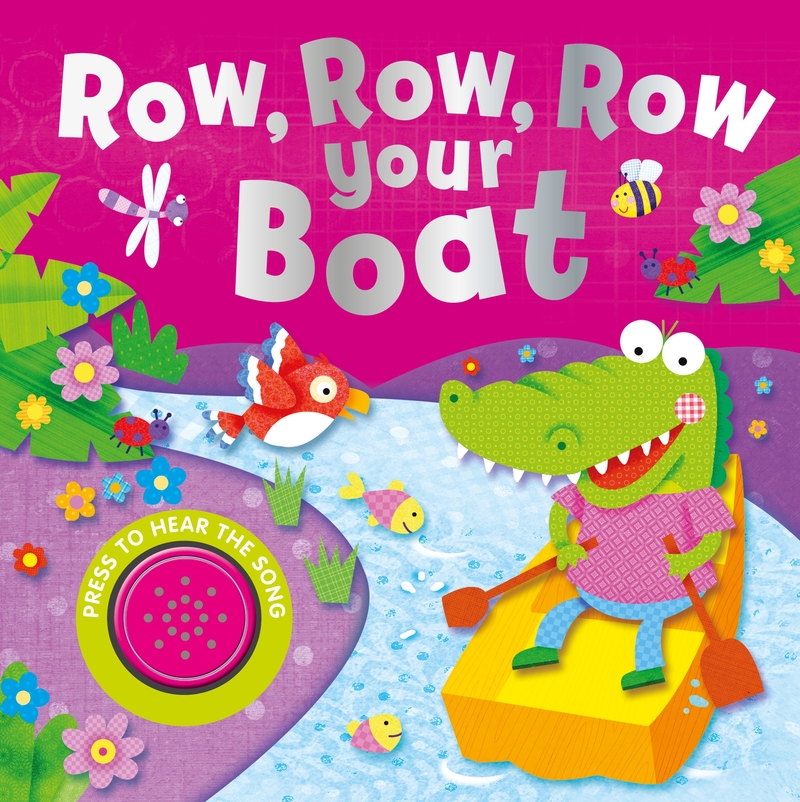 ROW, ROW, ROW YOUR BOAT: portada