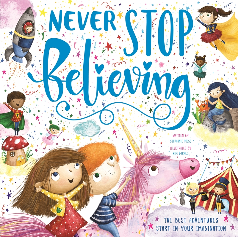 Never Stop Believing: portada