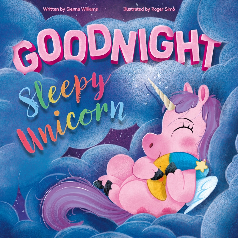 Goodnight Sleepy Unicorn: portada