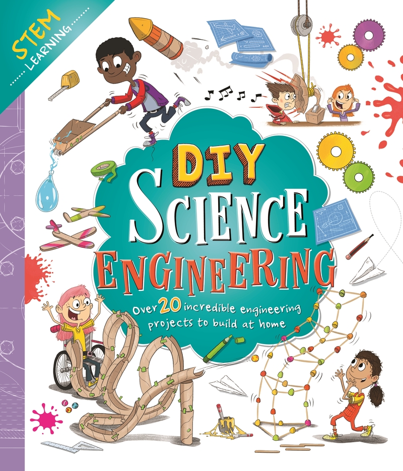 DIY Science Engineering: portada