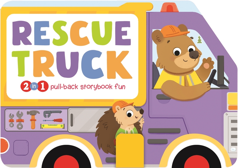 Rescue Truck: portada