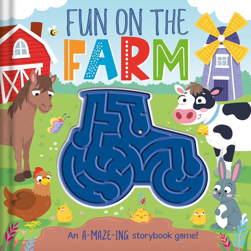 Fun on the Farm: portada