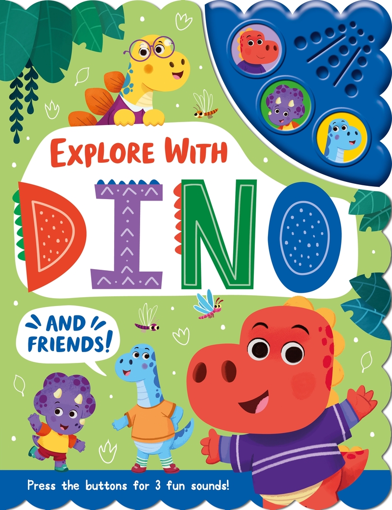 Explore with Dino and Friends: portada