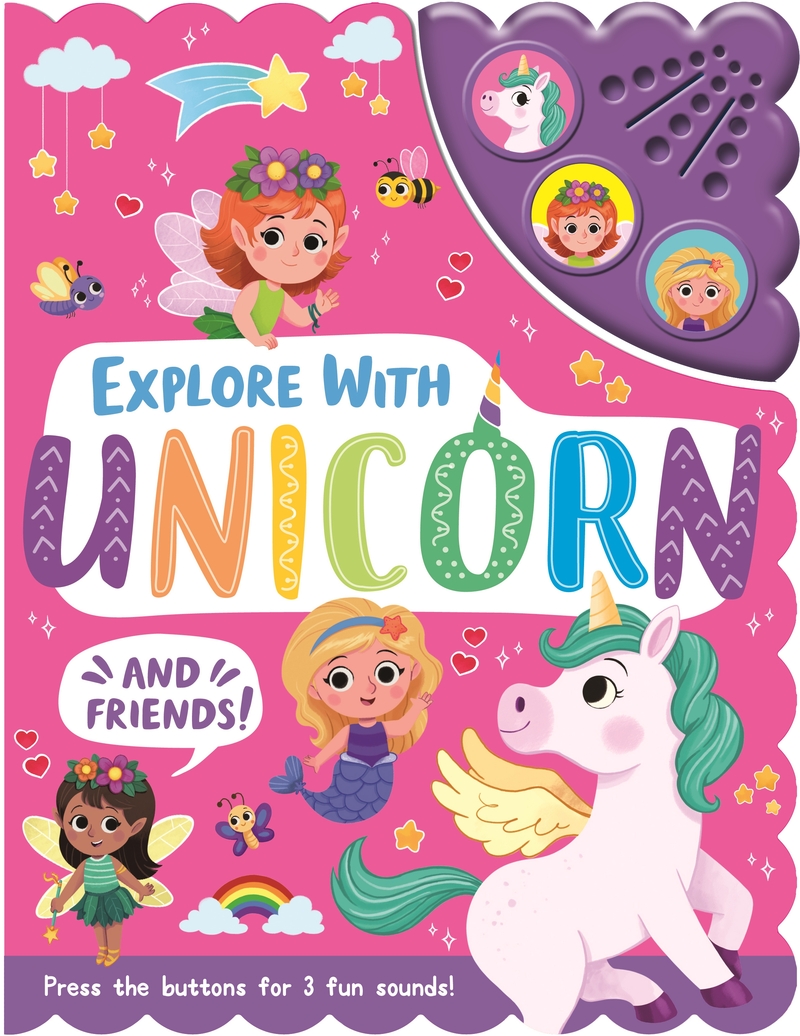 Explore with Unicorn and Friends: portada