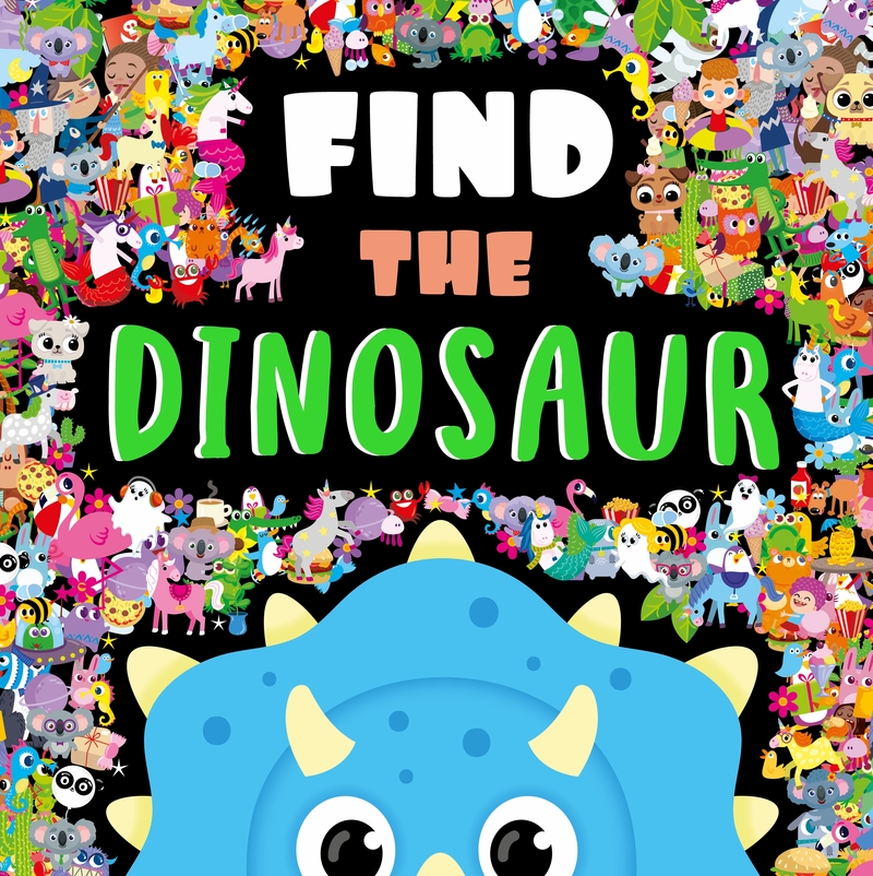 Find The Dinosaur: portada