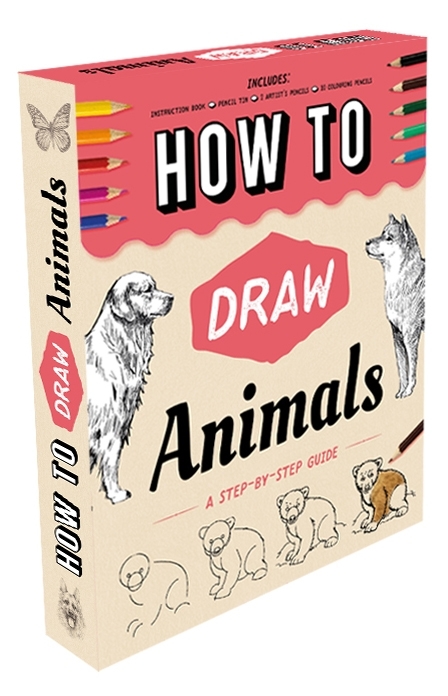 How to Draw Animals: portada