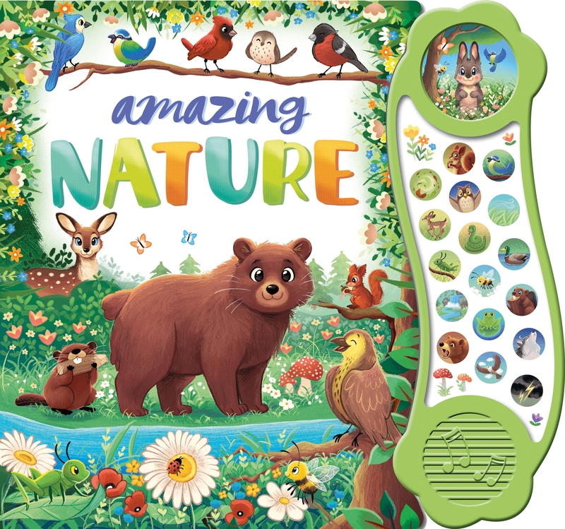 Mega sounds: Amazing Nature: portada