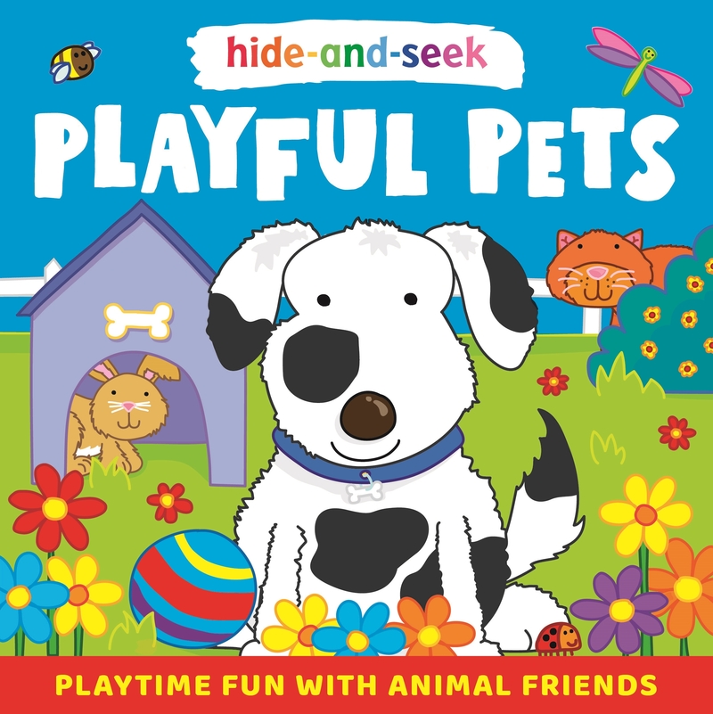 Hide-and-Seek Playful Pets: portada