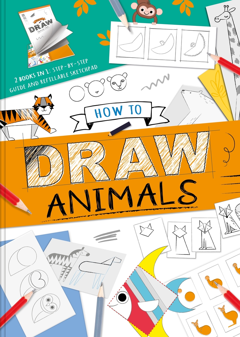 How to draw animals: portada