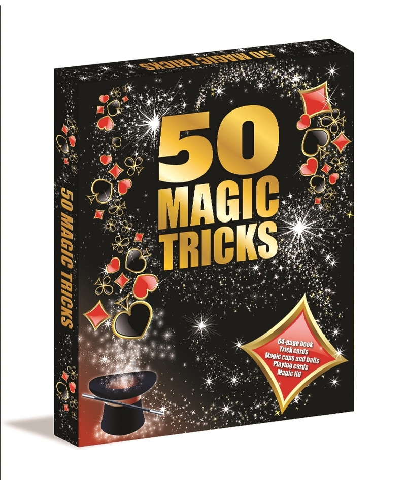 50 Magic Tricks: portada