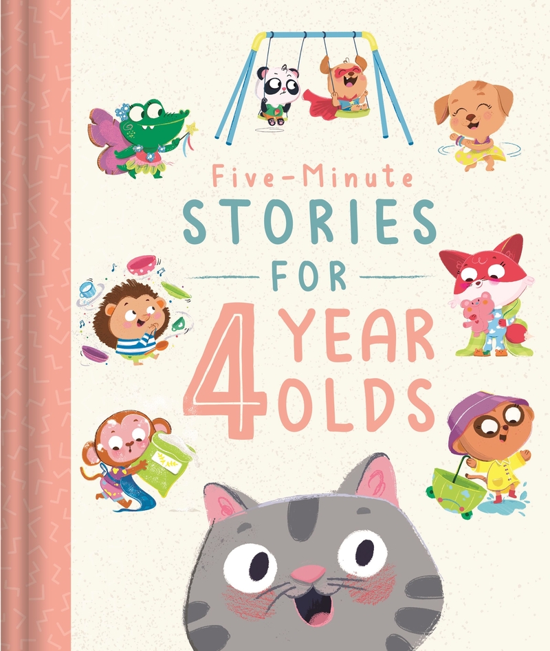 Five-minute Stories for 4 Year Olds: portada