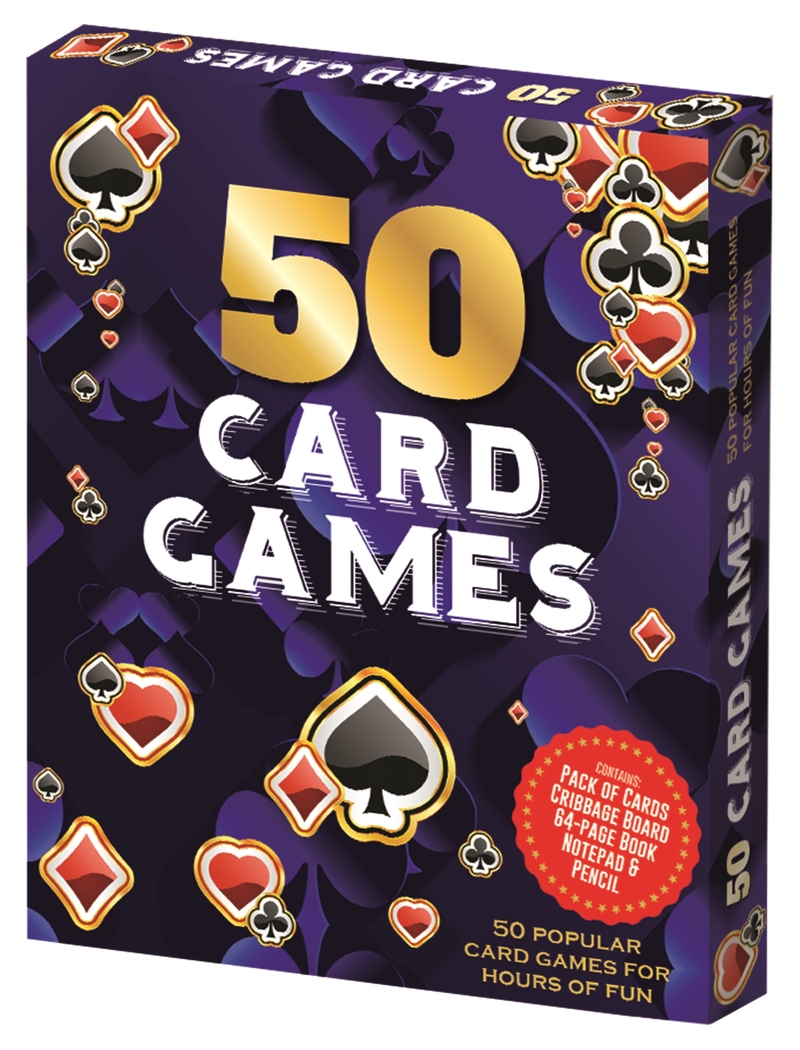 50 Card Games: portada