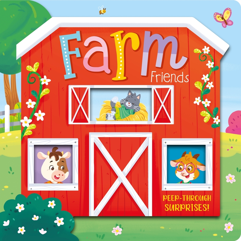 Farm Friends: portada