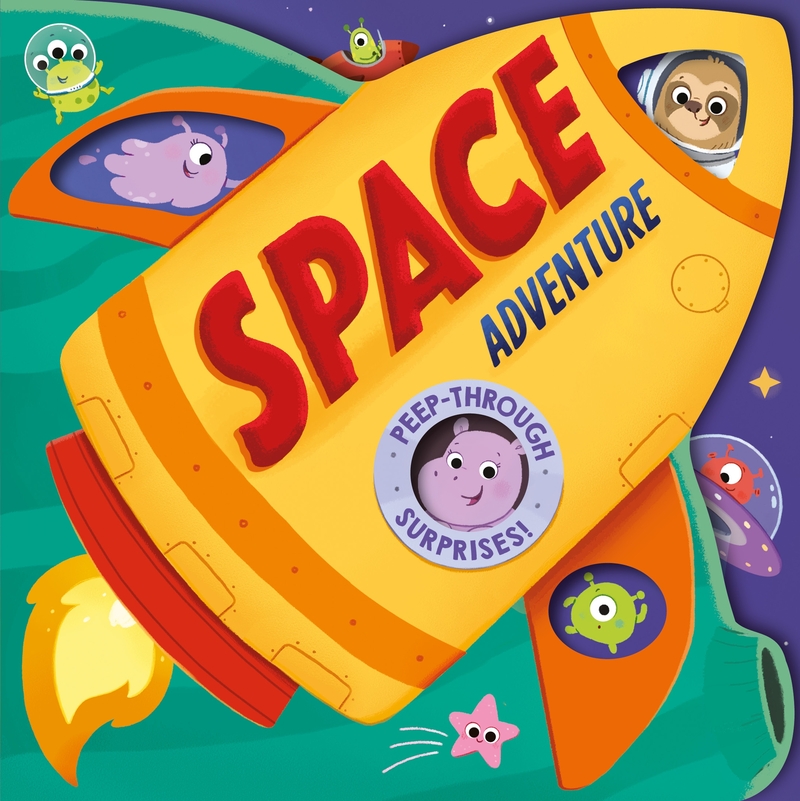 Space Adventure: portada